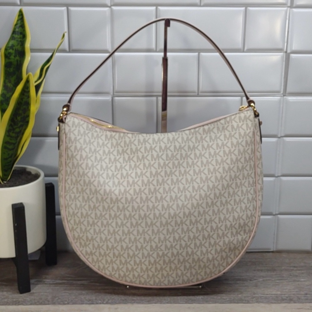 Michael Kors Large Dover Crossbody in Powder Blush! EUC! - Picture 2 of 13